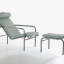 Zanotta, Genni Chaise Longue