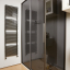 Disenia, Brave Shower cubicle 119x79 cm