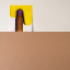 Mutina, Pico Down Natural 60x60 cm