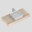 Ideal Standard, Strada II Washbasin 40x40 cm