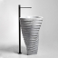 antoniolupi, Vortice Washbasin 52x50 cm