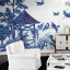 Bisazza, Jardin Bleu mosaico 32x32 cm