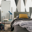 Flexteam, Ray 90x200 cm Bed