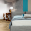 Flexteam, Lazy 015 Bed for mattress 160x200 cm