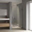 Calibe, Bithia Shower door L90 cm