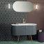 Gaia, Bohème Vanity unit 110x50 cm
