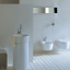 Flaminia, Twin Column Lavabo diam.42 cm