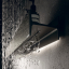 antoniolupi, Letteramuta Aluminium wall shelf L 90 cm