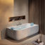 Jacuzzi, Aquasoul Double Whirlpool massage tub 190x90 cm