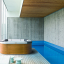 Jacuzzi, Delos Minipiscina 215x190 cm