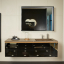 Idea, Cubik Mobile Sink cabinet L 170 cm