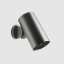 Gessi, Spotwater Soffione Nero Opaco
