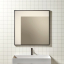 antoniolupi, Dialoganti Specchio con luce 90x90 cm