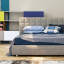 Flexteam, Crossing Letto per materasso 160x200 cm