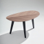 Zanotta, Tweed Mini 85x48 cm Coffee table