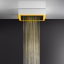 Gessi, Afilo Soffione doccia 50x50 cm