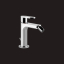 Gessi, Via Bagutta Mixer for bidet