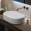 Nic Design, Pin Lavabo Bianco Opaco