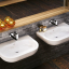Flaminia, Pass Lavabo 62x48 cm