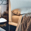 Zanotta, Talamo Bed for mattress 200x200 cm