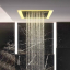 Gessi, Afilo Soffione doccia 30x30 cm