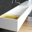 Galassia, Next Narrow Washbasin 100x37 cm