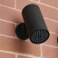 Gessi, Spotwater Soffione Nero Opaco
