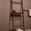 Agape, Stair Towel rack