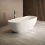 Disenia, Oval Bathtub 170x70 cm