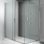 Makro, Slide Box doccia 140x90 cm