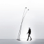 Davide Groppi, Sampei 290 Floor lamp