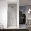 Disenia, Slim Porta doccia L 80 cm