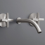 Cea, Cross Miscelatore lavabo