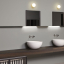 antoniolupi, Bespoke Storage mirror 54x50 cm