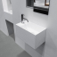 antoniolupi, Calco Washbasin 45x25 cm