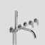 Fantini, AL/23 Lissoni Bathtub mixer