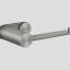 Gessi, 316 Paper roll holder