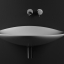 antoniolupi, Venere Lavabo 72x53 cm