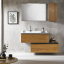 Gaia, Mood 2 Vanity unit 106x51 cm