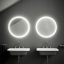 Agape, Memory Specchio con illuminazione diametro 70 cm