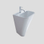 Galassia, Meg11 Washbasin