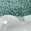 Bisazza, Begonia Whiteless mosaico 32x32 cm