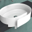 Flaminia, Roll Lavabo semincasso 56x42 cm