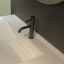 Fantini, AF/21 Fukasawa Miscelatore lavabo Matt GUN Metal PVD