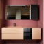 Idea, Form J Mobile portalavabo L 160,4 cm