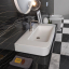 Flaminia, Madre Washbasin