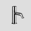 Fantini, Nostromo Miscelatore lavabo Maniglia Joystick