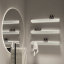antoniolupi, Letteramuta Aluminium wall shelf L 144 cm