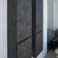 Idea, Cubik Colonna contenitore 35x126 cm Ardesia