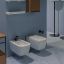 Flaminia, Play Coppia sanitari